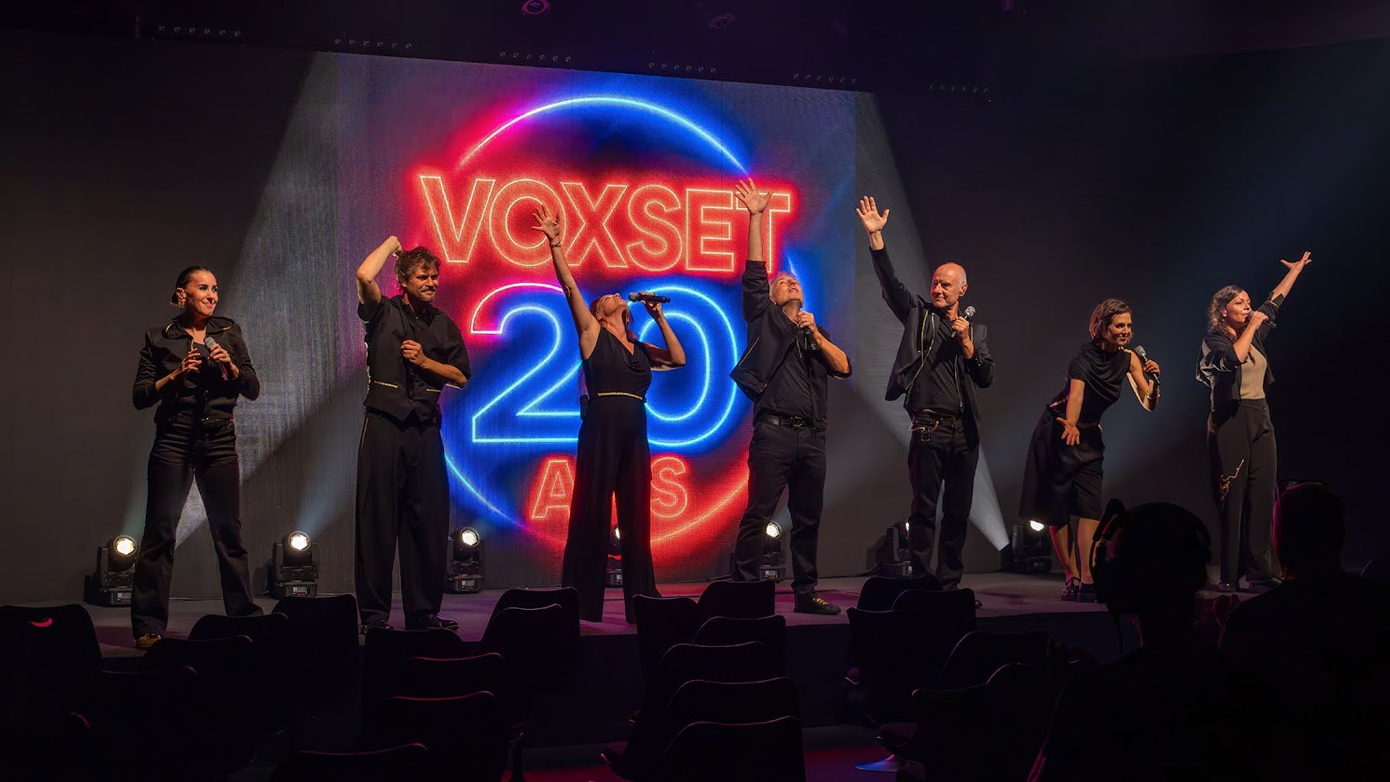 Teaser 20 ans VOXSET